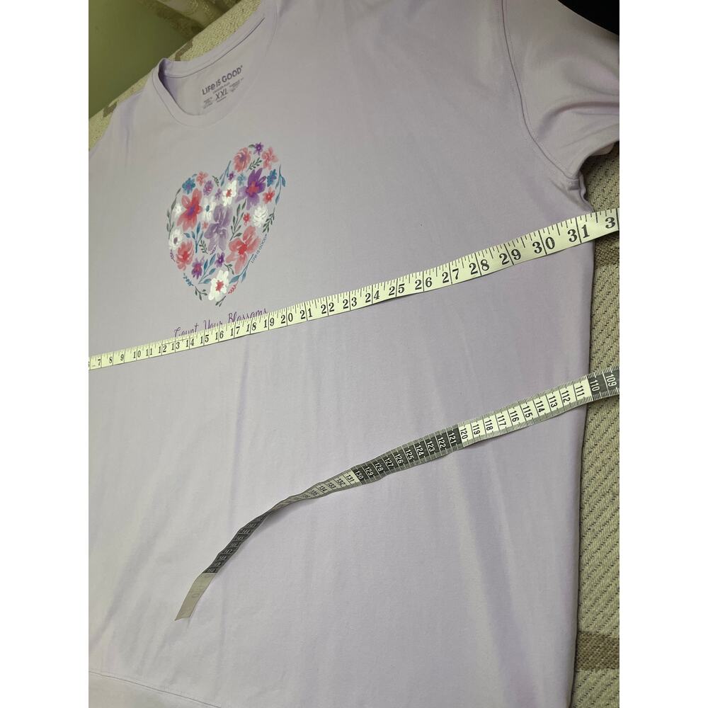 Life is Good Crusher Flex ‘count your blessings’ long sleeve sweatshirt,size XXL - Picture 6 of 10